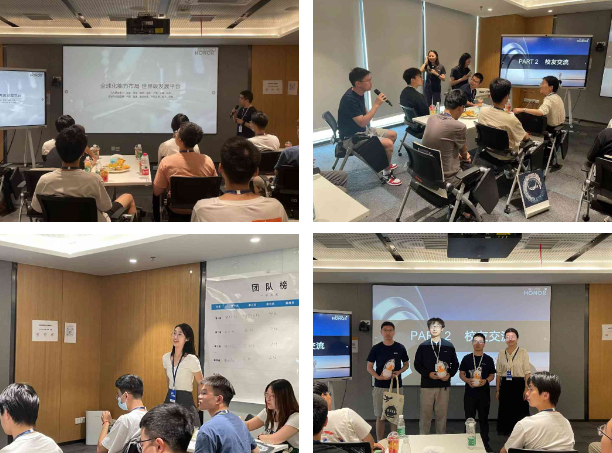 电子信息工程学院组织师生赴荣耀公司开展咨询与培训调研交流活动